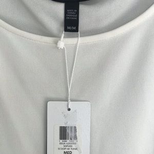 EILEEN FISHER 100% SILK TANK TOP